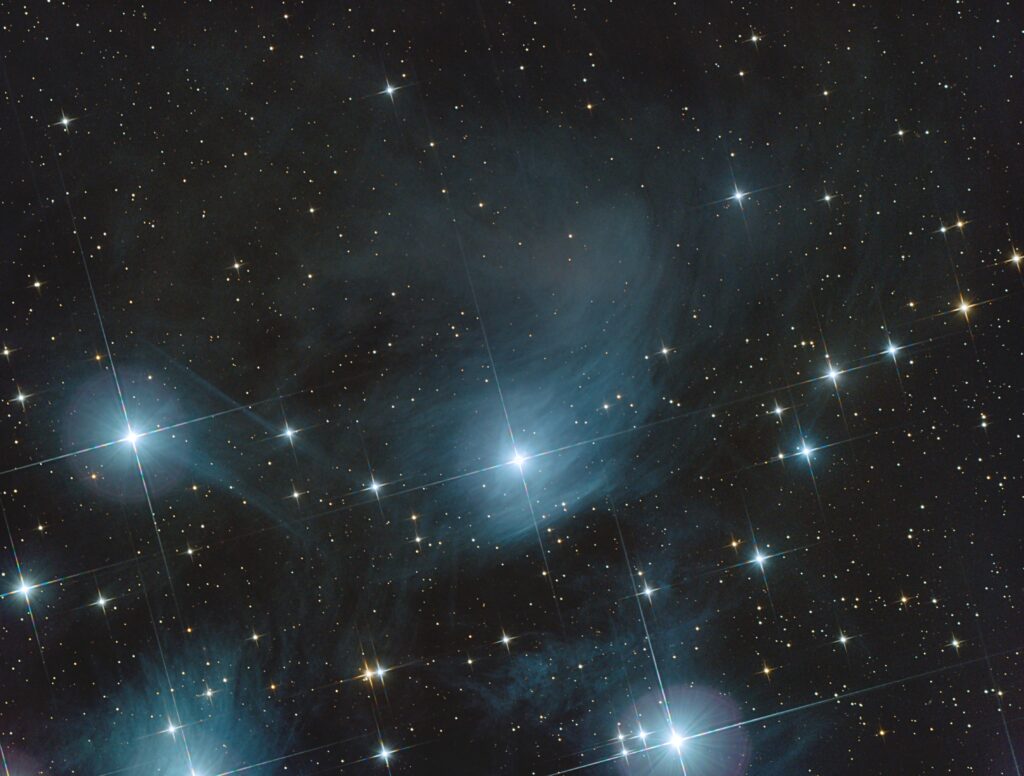 M45 - Plejaden Foto: Christian Backs