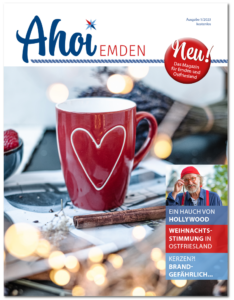 Cover der Ausgabe Ahoi Emden 1/2022
