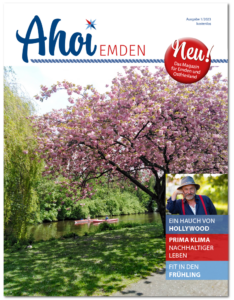 Cover der Ausgabe Ahoi Emden 1/2023