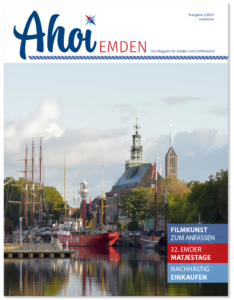 Cover der Ausgabe Ahoi Emden 2/2023