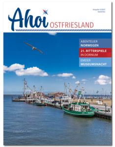 Cover der Ausgabe Ahoi Emden 3/2023