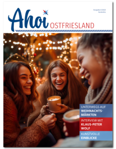 Cover der Ausgabe Ahoi Emden 4/2023